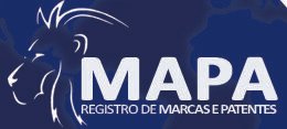 MAPA REGISTRO DE MARCAS E PATENTES
